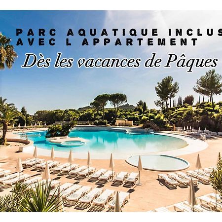T2 En Rez De Jardin Privatif Cloture , Cap Esterel Pierre Et Vacances ,Piscine Chauffee Des Le 05 Avril Au 02 Novembre Saint-Raphaël Extérieur photo