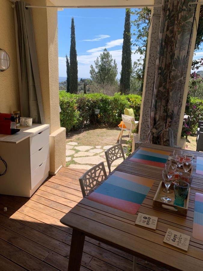 T2 En Rez De Jardin Privatif Cloture , Cap Esterel Pierre Et Vacances ,Piscine Chauffee Des Le 05 Avril Au 02 Novembre Saint-Raphaël Extérieur photo